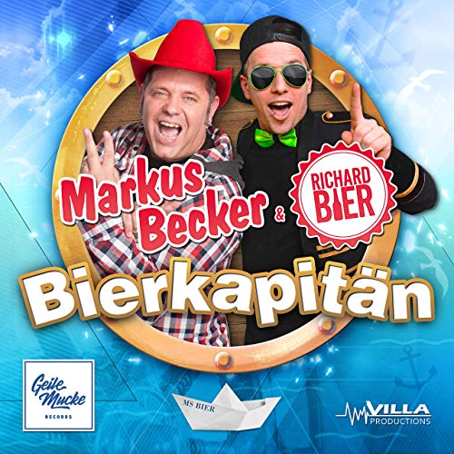 Markus Becker & Richard Bier - Bierkapitän Markus Becker & Richard Bier - Bierkapitän