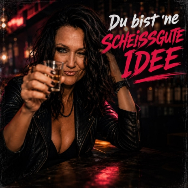 Du bist ne scheiss gute Idee - Pasefane