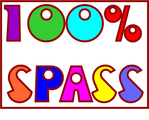 100% Spass